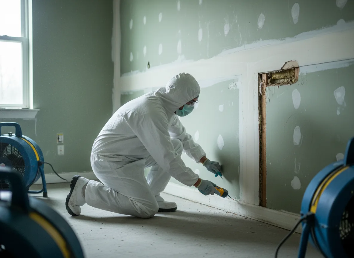 Water Damage Restoration company in New Century, KS
